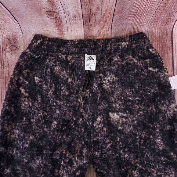 Nike ACG Therma-FIT Wolf Tree Allover Joggers Pants Mens Medium Polartec Fleece - Picture 10 of 16
